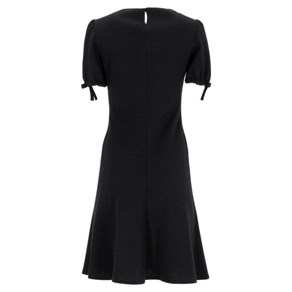 Emilio Pucci Frenze Beaded Dress in Black Polyester - Picture 3 of 4